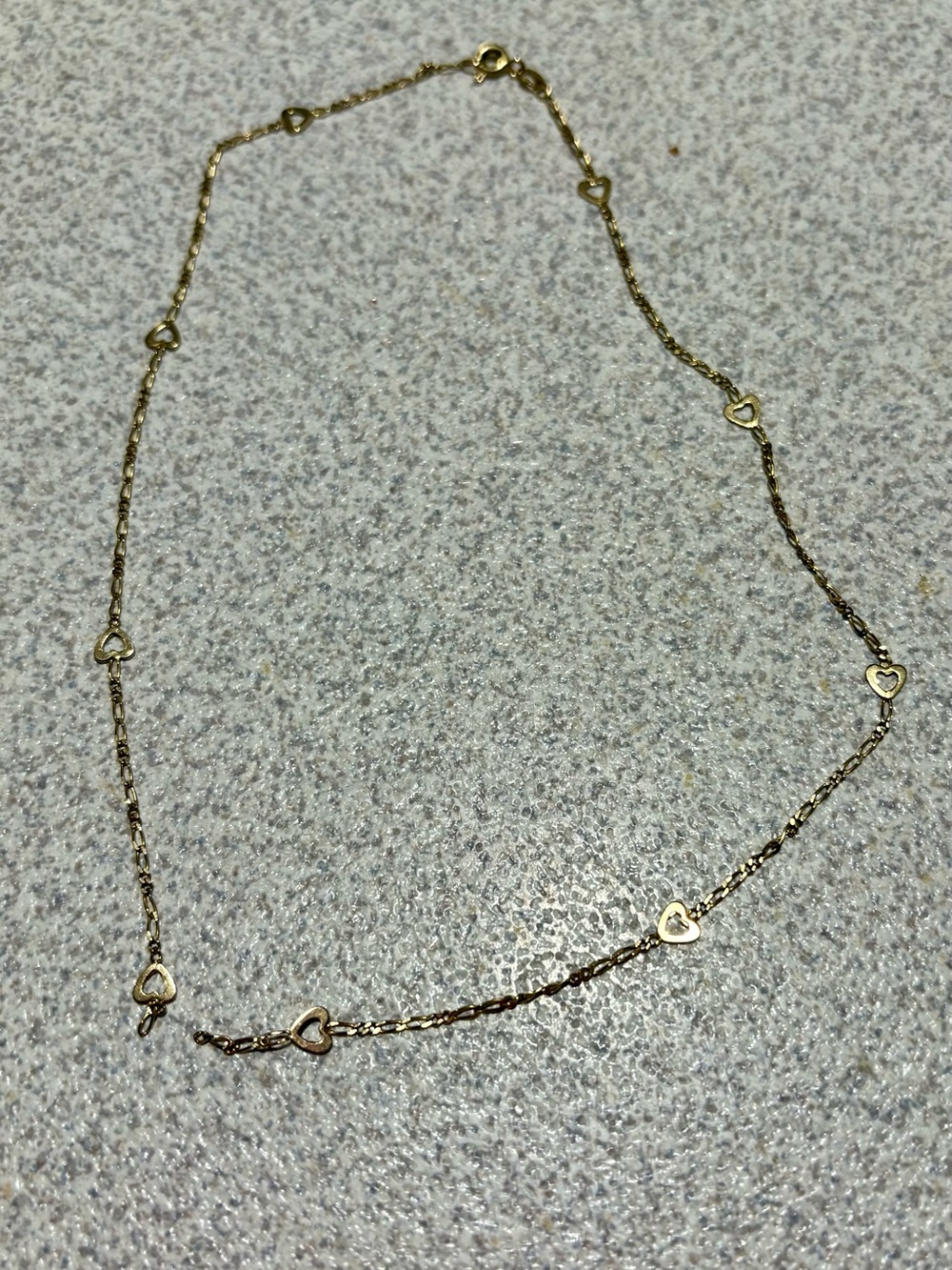 14Kt gold necklace
